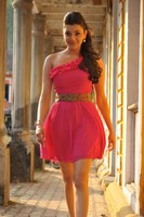 Kajal Stills in Red Dress
